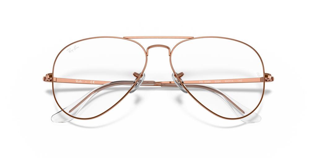 Ray - Ban RX6489 AVIATOR 3094
