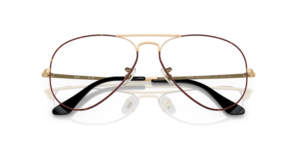 Ray - Ban RX6489 AVIATOR 3175