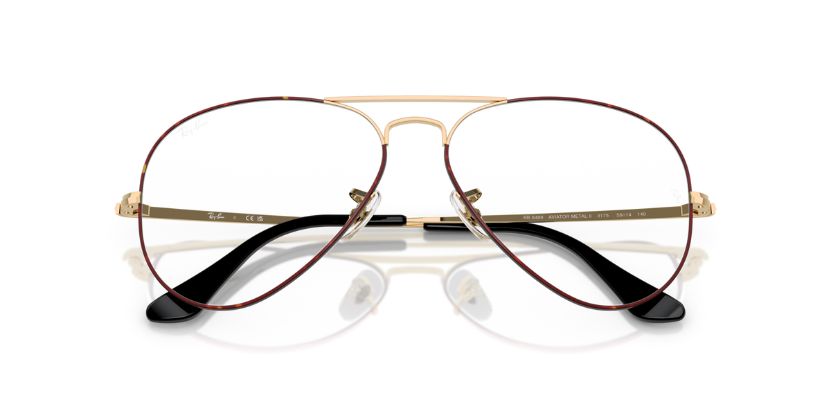 Ray - Ban RX6489 AVIATOR 3175