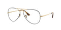 Ray - Ban RX6489 AVIATOR 3177