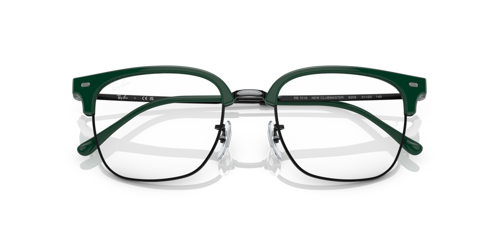 Ray - Ban RX7216 NEW CLUBMASTER 8208
