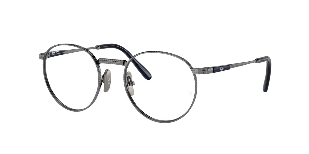 Ray - Ban RX8237V ROUND TITANIUM 1238