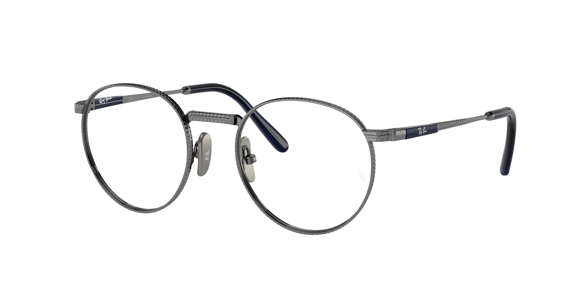 Ray - Ban RX8237V ROUND TITANIUM 1238