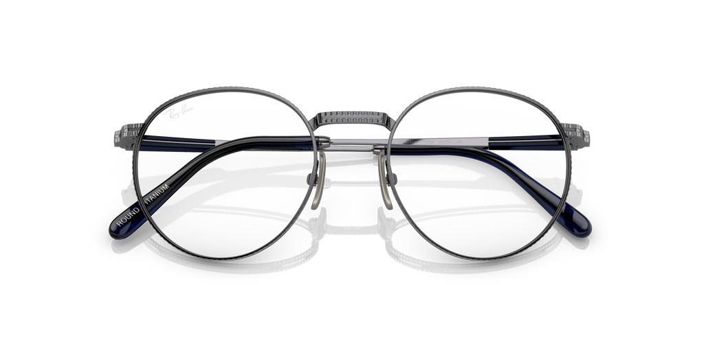 Ray - Ban RX8237V ROUND TITANIUM 1238