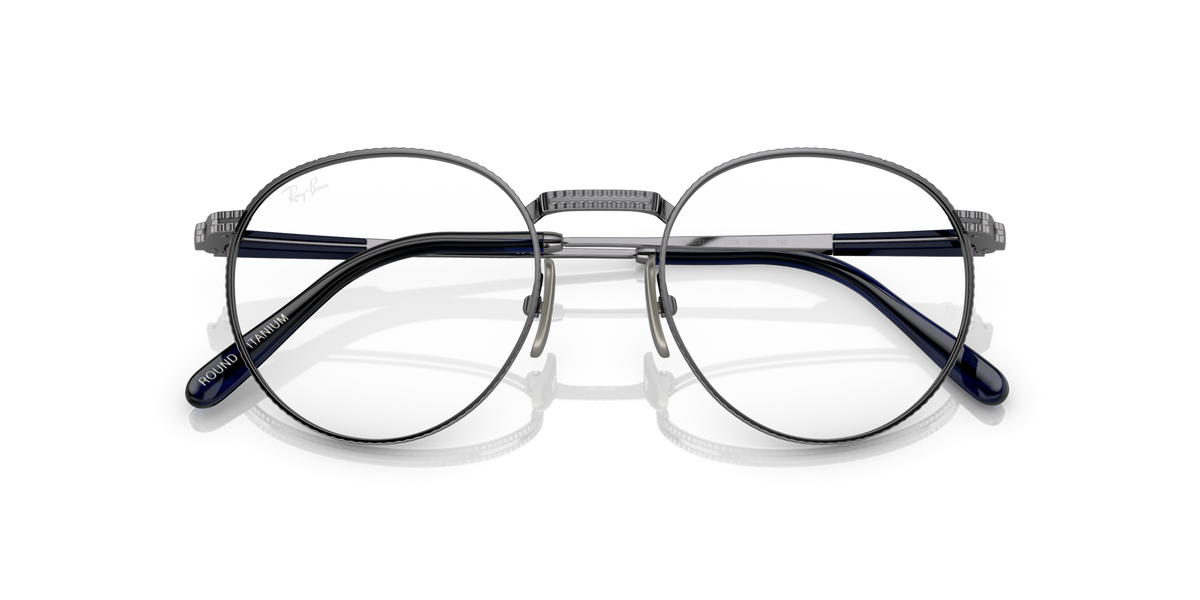 Ray - Ban RX8237V ROUND TITANIUM 1238