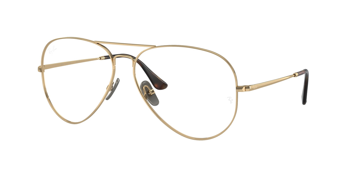 Ray - Ban RX8789 AVIATOR TITANIUM 1247