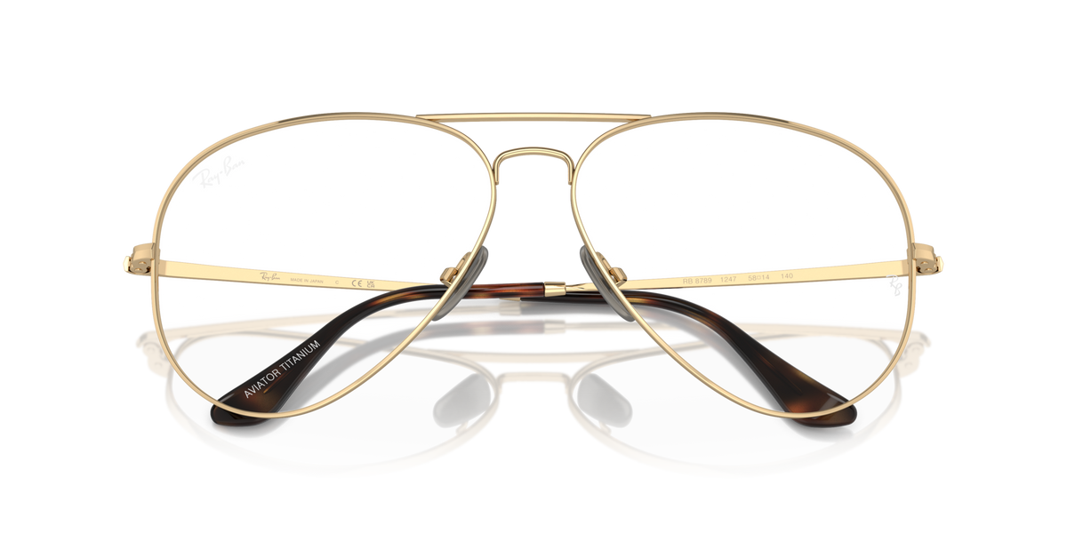 Ray - Ban RX8789 AVIATOR TITANIUM 1247
