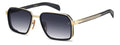 DAVID BECKHAM DB 7158/S RHL/08