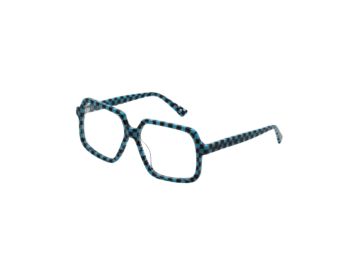 Marni K7G Arixo Blue/Black Checks 