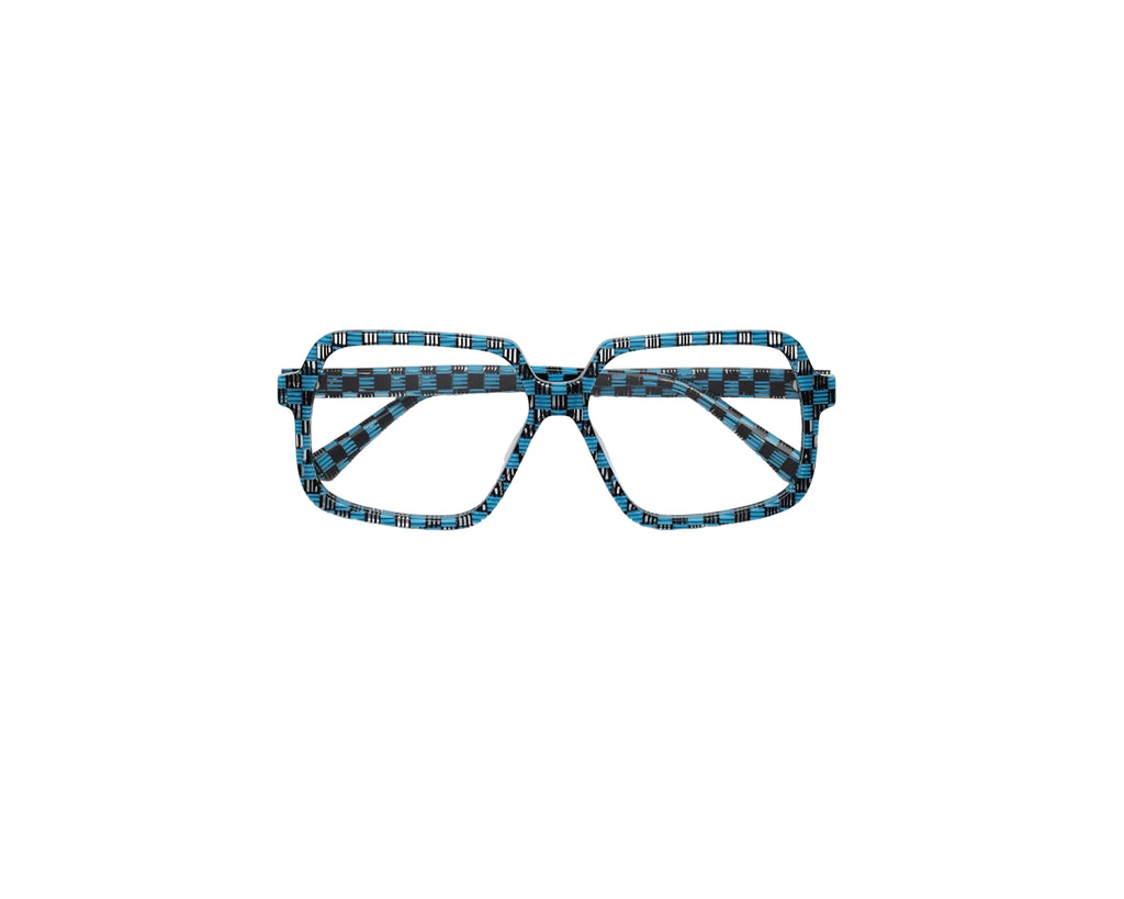 Marni K7G Arixo Blue/Black Checks 