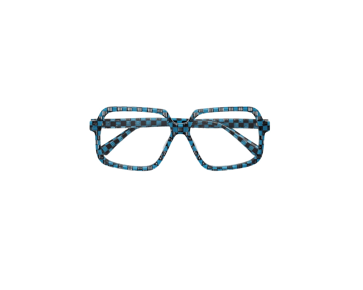 Marni K7G Arixo Blue/Black Checks 