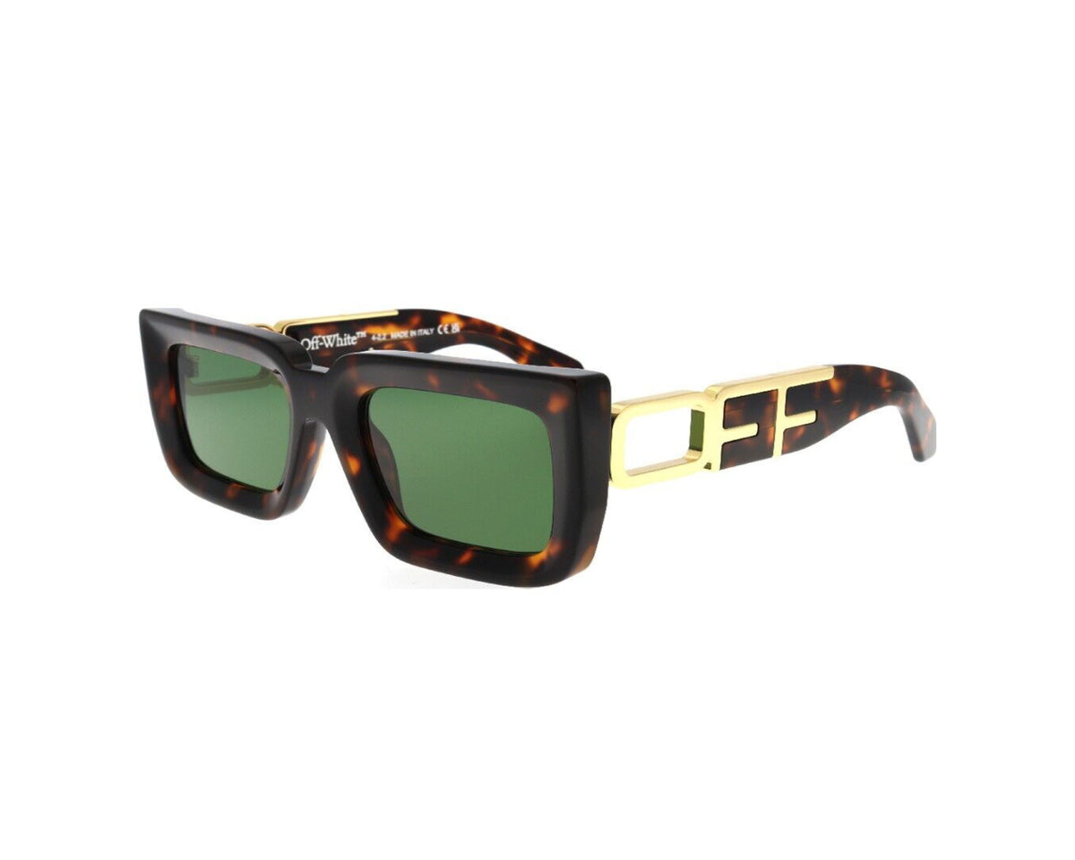 Off-White OERI073 Boston 6055 Havana green