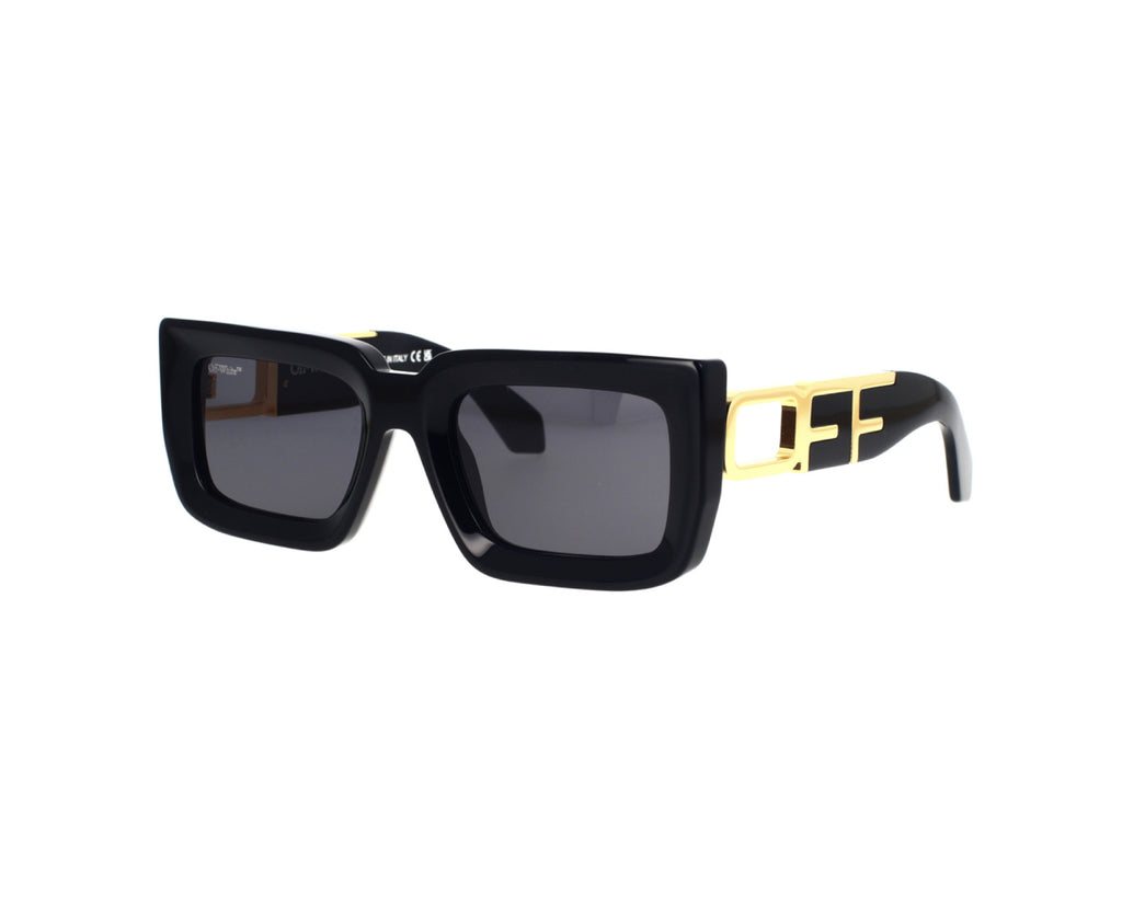 Off-White OERI073 Boston 1007 Black dark grey