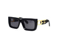Off-White OERI073 Boston 1007 Black dark grey