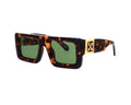 Off-White OERI049 Leonardo 6055 Havana green