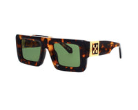 Off-White OERI049 Leonardo 6055 Havana green