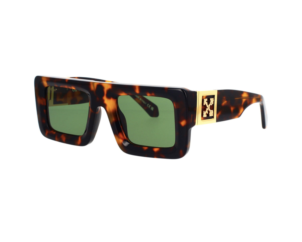 Off-White OERI049 Leonardo 6055 Havana green