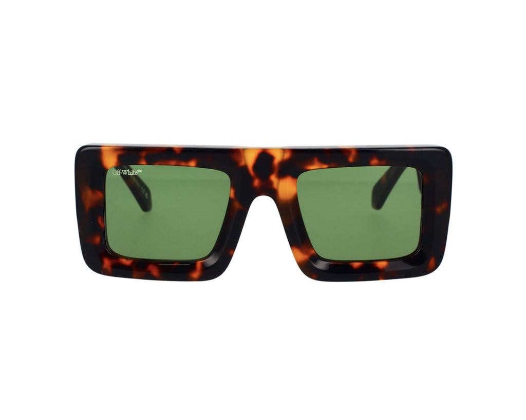 Off-White OERI049 Leonardo 6055 Havana green