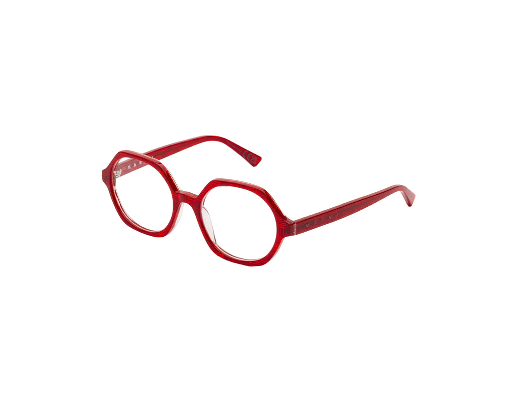 Marni 9Q3 Nabaro Red Comb 