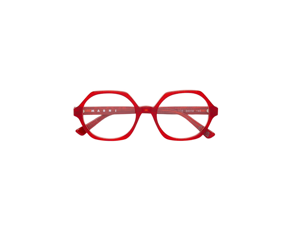Marni 9Q3 Nabaro Red Comb 