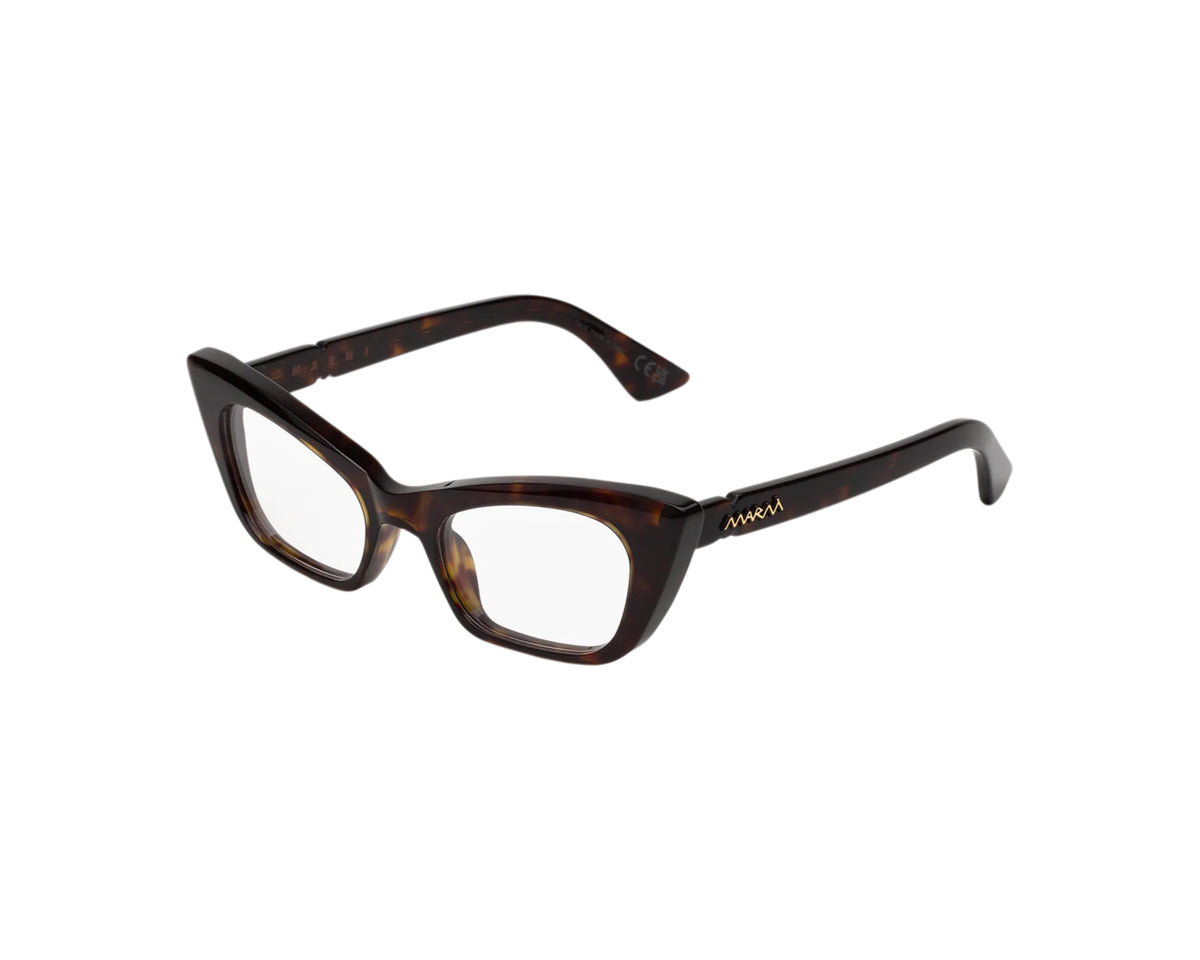 Marni KOG Nezia Dark Havana 