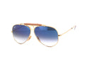 Ray - Ban RB3138 SHOOTER Gold/blue
