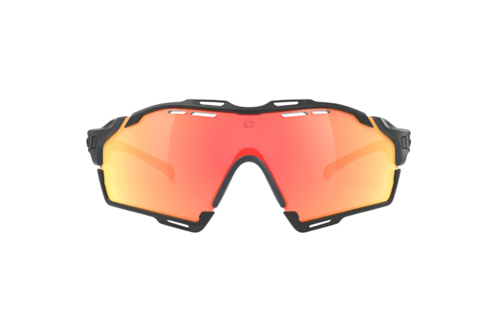 RUDY PROJECT CUTLINE METAL TITANIUM MATTE-MULTILASER ORANGE