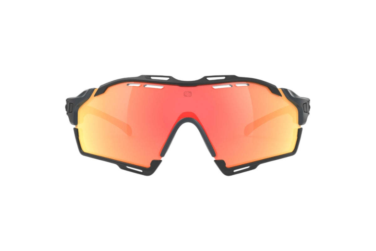 RUDY PROJECT CUTLINE METAL TITANIUM MATTE-MULTILASER ORANGE