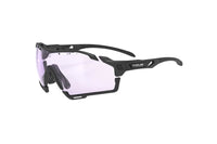RUDY PROJECT CUTLINE BLACK MATTE - ImpactX 2 LASER PURPLE