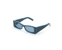 Marni OAY Zokoa Blue/Black Checks 