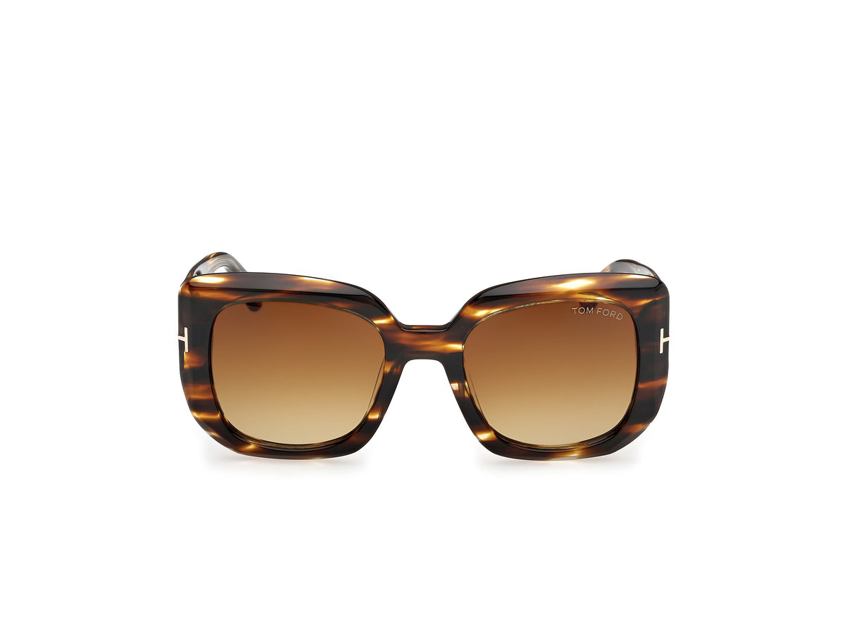 TOM FORD FT1220 CARLA-02 55F