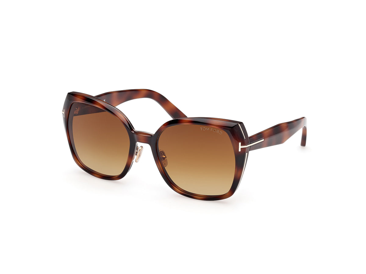 TOM FORD FT1223 PLUM 53F
