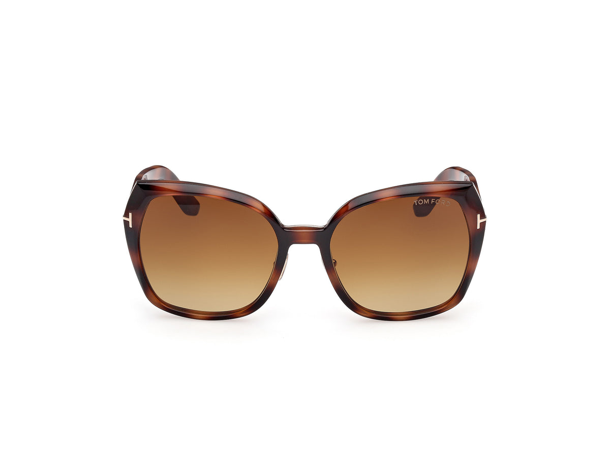 TOM FORD FT1223 PLUM 53F