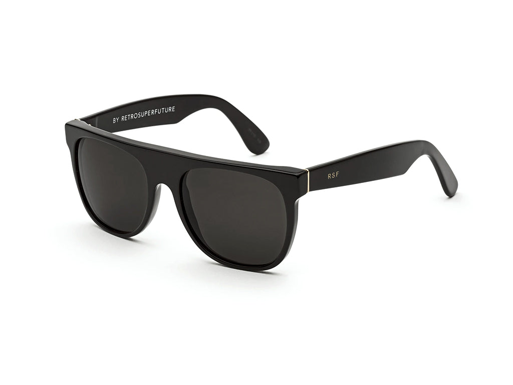 Retrosuperfuture FZQ FLAT TOP BLACK 