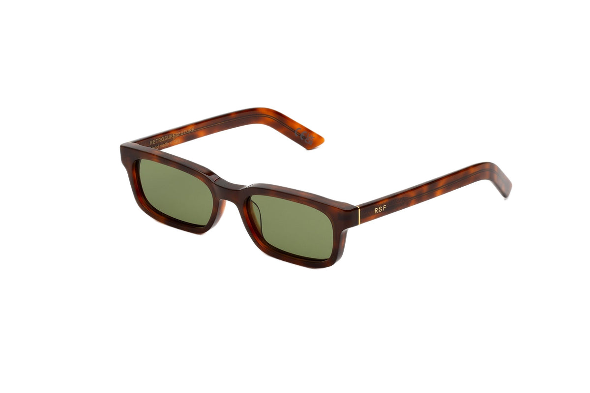 Retrosuperfuture PE7 GESTO HAVANA DIVERSA GREEN 
