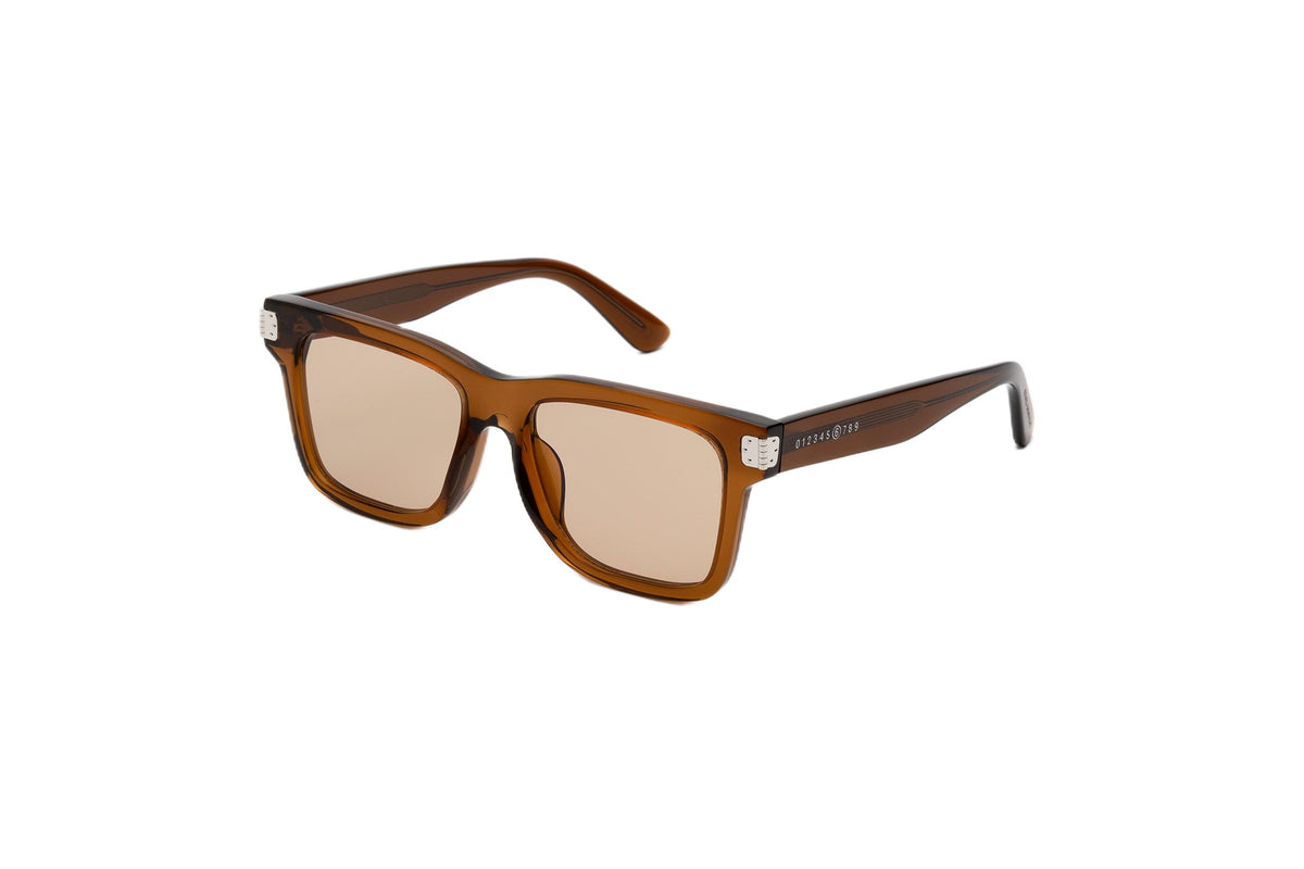 MM6 Maison Margiela ETV Lunettes 15 Marron 