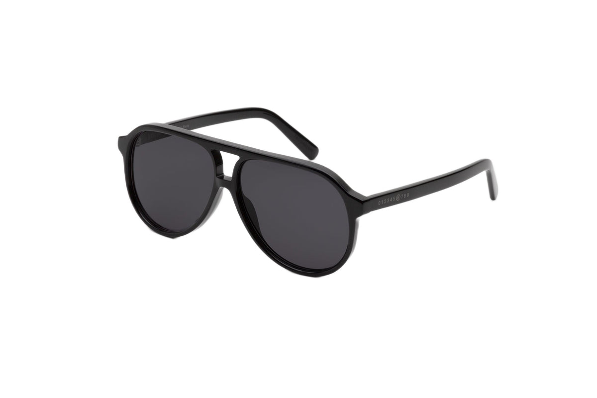 MM6 Maison Margiela YA5 Lunettes 24 Noir 