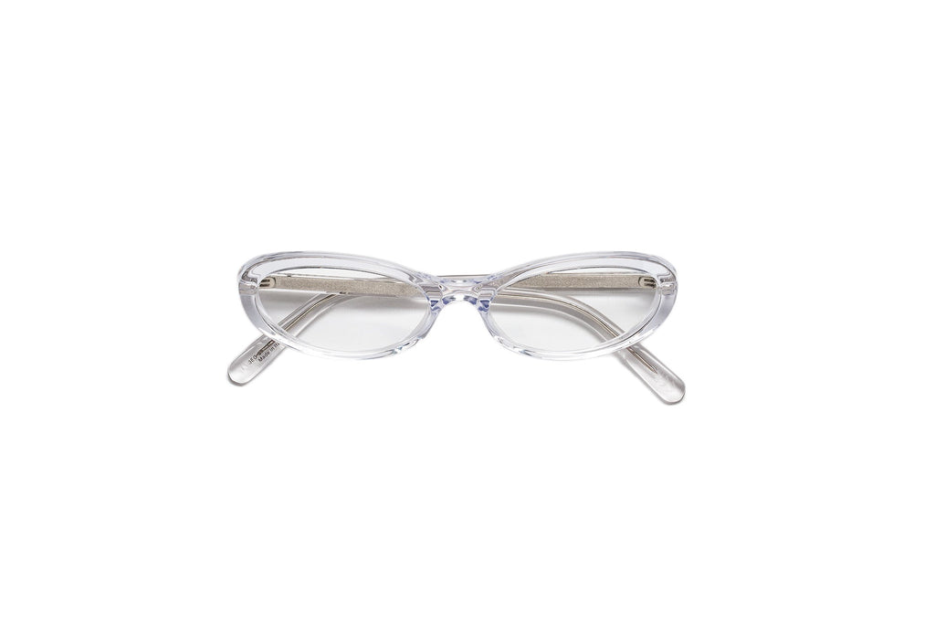 MM6 Maison Margiela 3EG Lunettes 25 Optical Crystal 