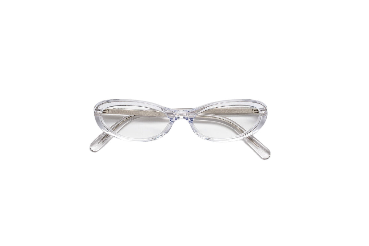 MM6 Maison Margiela 3EG Lunettes 25 Optical Crystal 