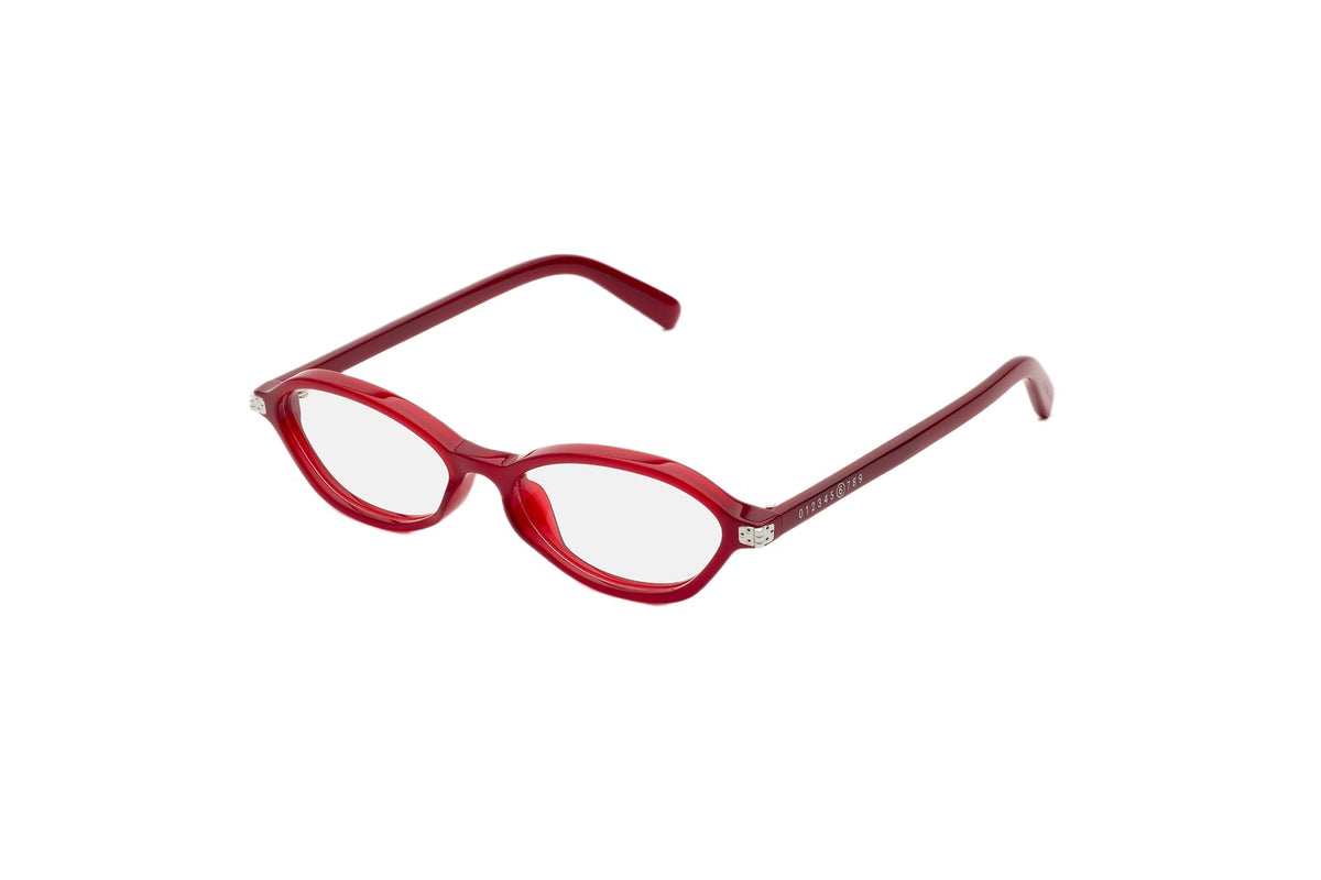 MM6 Maison Margiela DEW Lunettes 27 Optical Red 