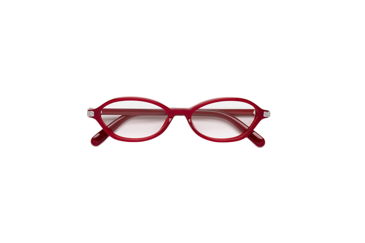 MM6 Maison Margiela DEW Lunettes 27 Optical Red 