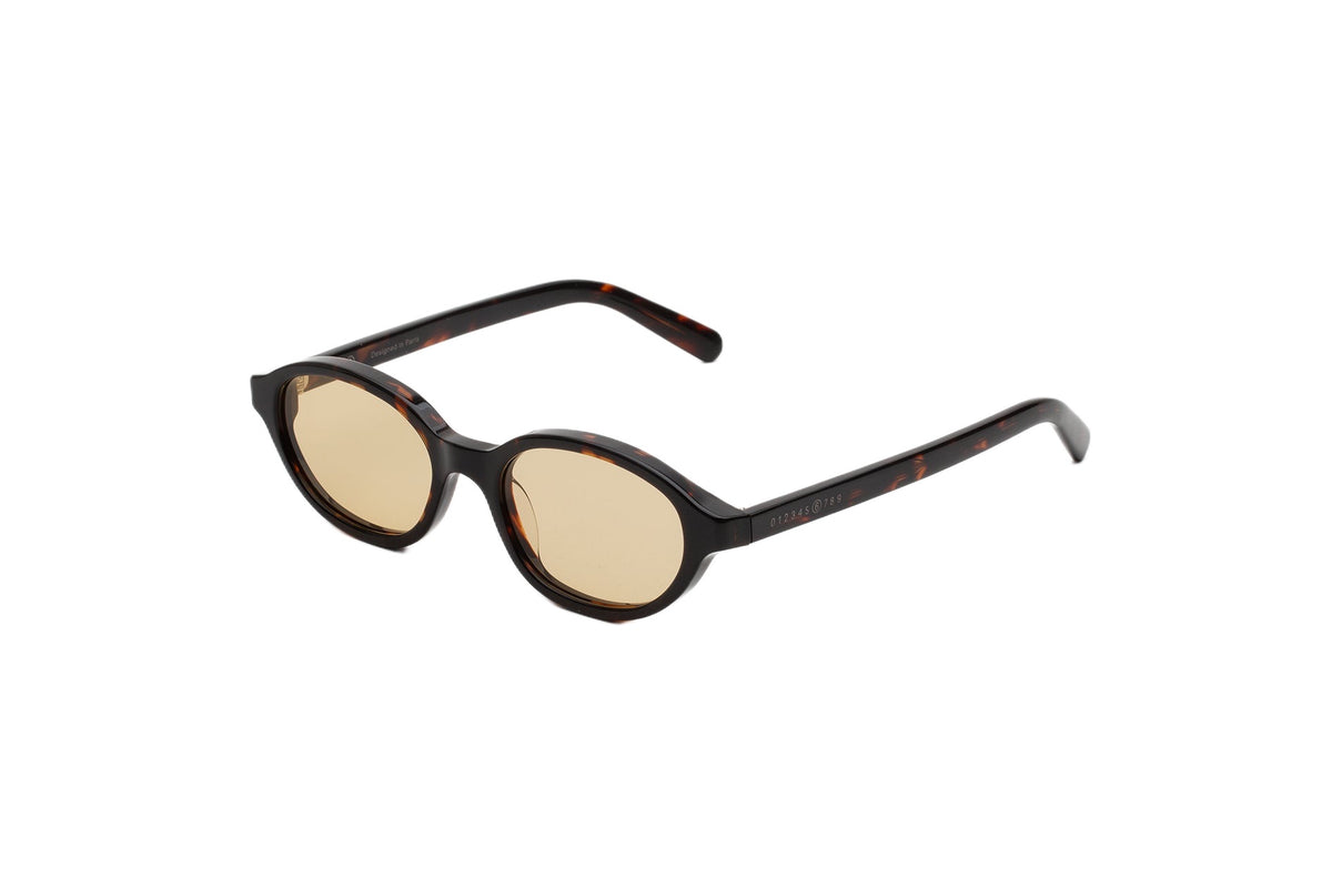 MM6 Maison Margiela 6U2 Lunettes 2 Havana 