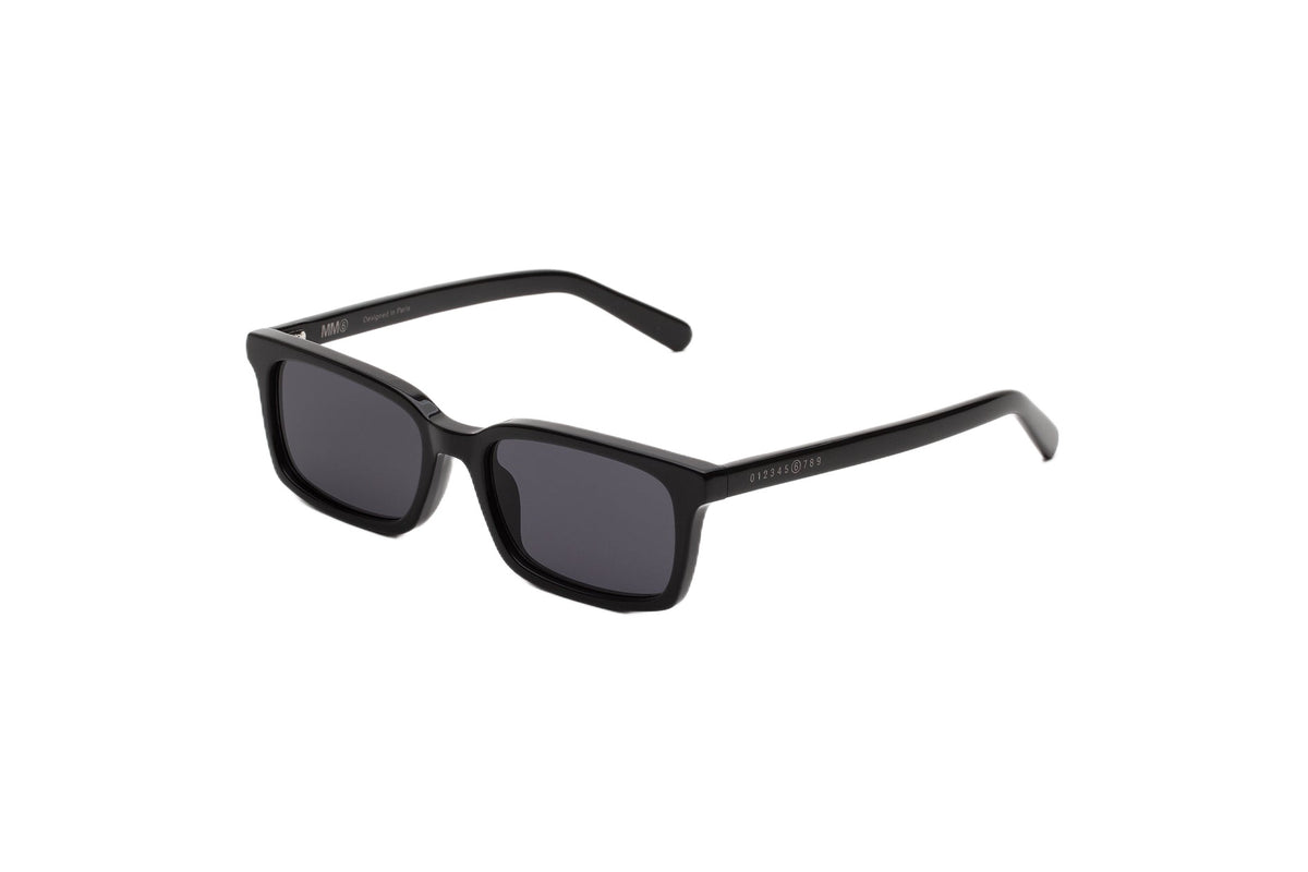 MM6 Maison Margiela BW3 Lunettes 5 Noir 