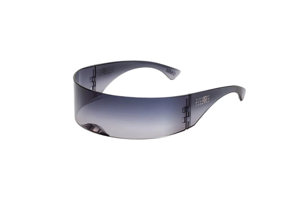 MM6 Maison Margiela YSO Lunettes 6 Grises Dégradées 