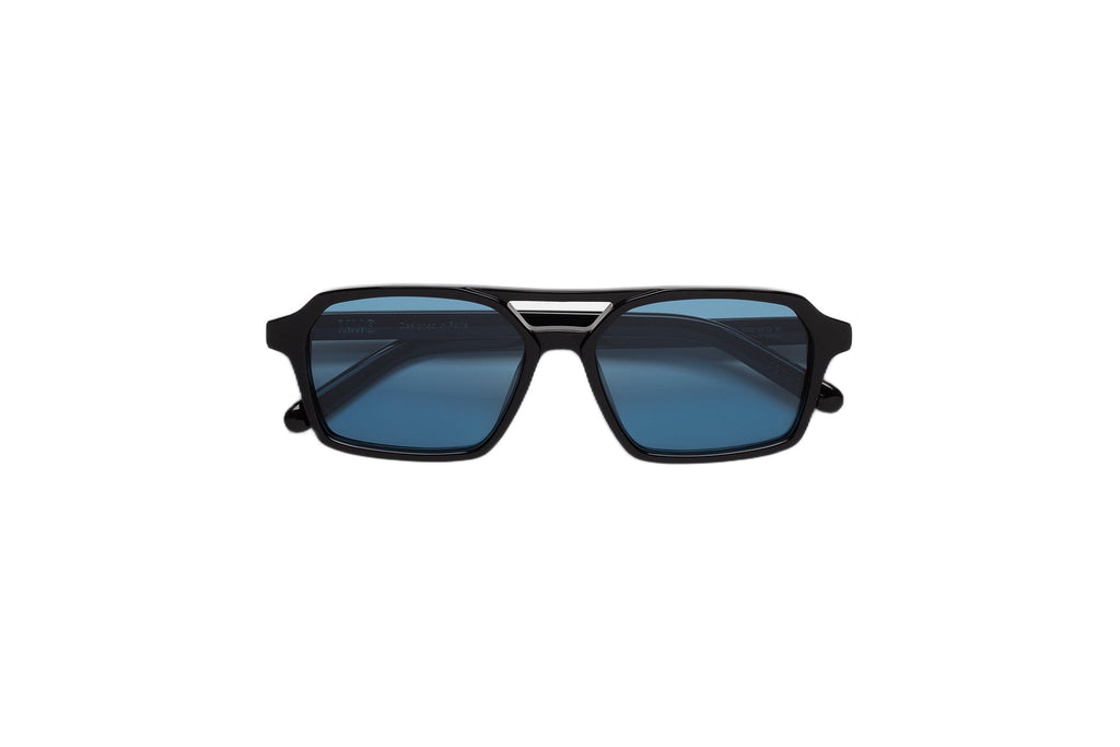 MM6 Maison Margiela CGS Lunettes 7 Noir Azure 