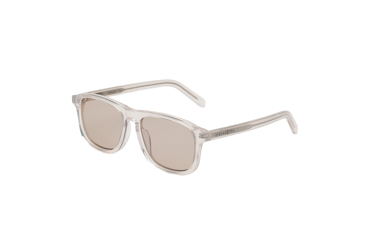 MM6 Maison Margiela YBR Lunettes 8 White 