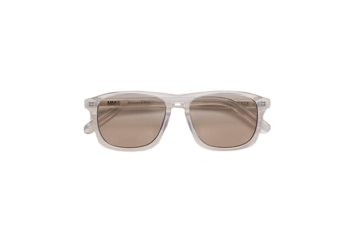 MM6 Maison Margiela YBR Lunettes 8 White 