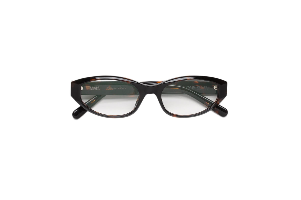MM6 Maison Margiela 97O Lunettes 9 Optical Havana 