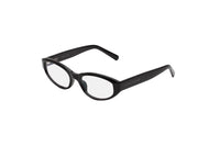 MM6 Maison Margiela WC9 Lunettes 9 Optical Noir 