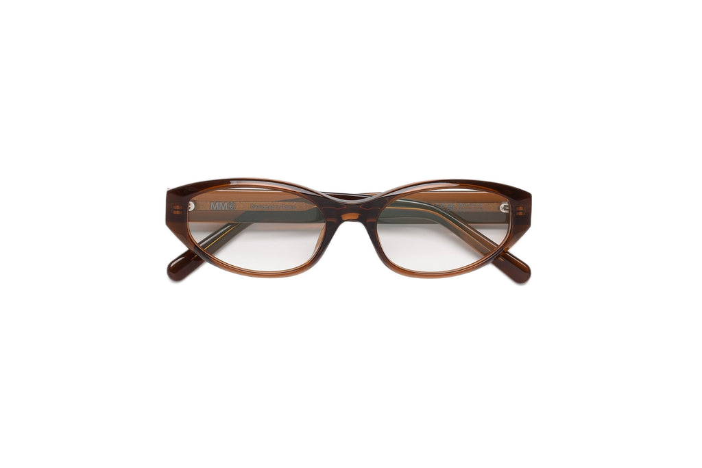 MM6 Maison Margiela WHJ Lunettes 9 Optical Brown 